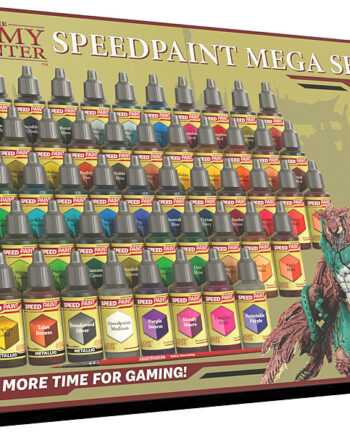 Army Painter  Speedpaint Mega Set     Wp8057