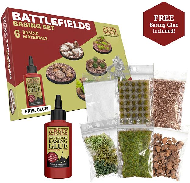 Army Painter Starter Set Battlefields Basing Set Bf4301
