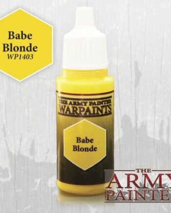 Army Painter Warpaints: Acrylics Babe Blonde Wp1403
