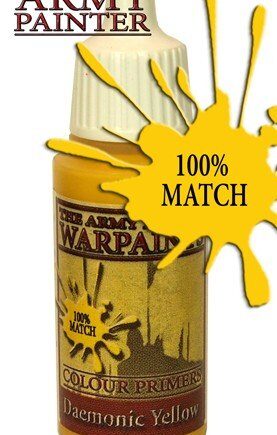 Army Painter Warpaints: Acrylics Daemonic Yellow Wp1107