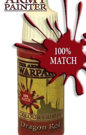 Army Painter Warpaints: Acrylics Dragon Red Wp1105