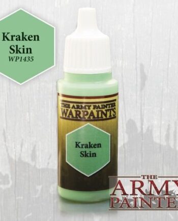 Army Painter Warpaints: Acrylics Kraken Skin Wp1435