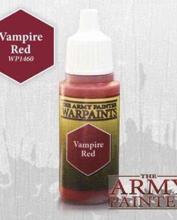 Army Painter Warpaints: Acrylics Vampire Red Wp1460