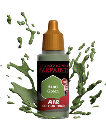 Army Painter Warpaints: Air Acrylics Army Green Aw1110