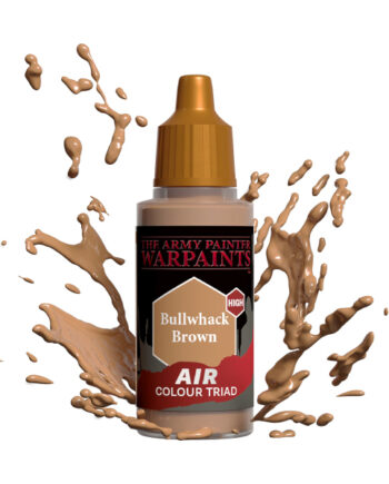 Army Painter Warpaints: Air Acrylics Bullwhack Brown Aw4123