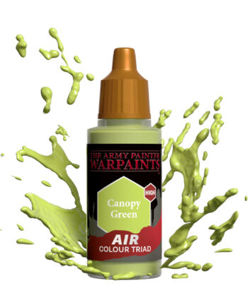 Army Painter Warpaints: Air Acrylics Canopy Green Aw4433