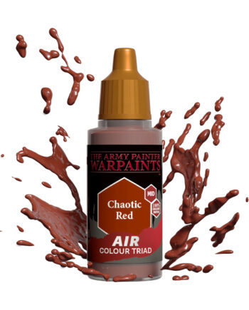 Army Painter Warpaints: Air Acrylics Chaotic Red Aw1142