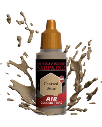 Army Painter Warpaints: Air Acrylics Charred Bone Aw3125