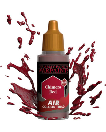 Army Painter Warpaints: Air Acrylics Chimera Red Aw3105