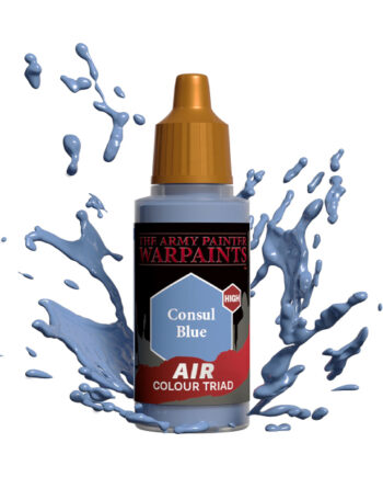 Army Painter Warpaints: Air Acrylics Consul Blue Aw4115