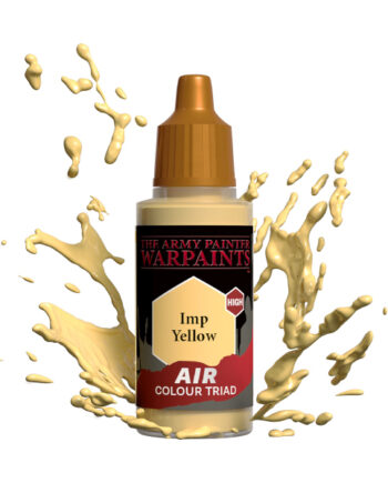 Army Painter Warpaints: Air Acrylics Imp Yellow Aw4107