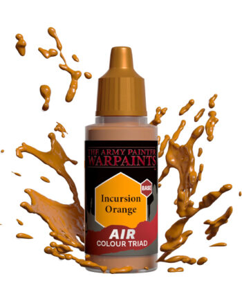 Army Painter Warpaints: Air Acrylics Incursion Orange Aw3107