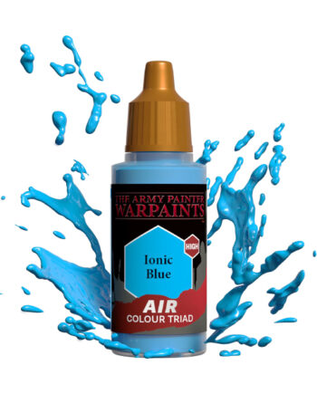 Army Painter Warpaints: Air Acrylics Ionic Blue Aw4114