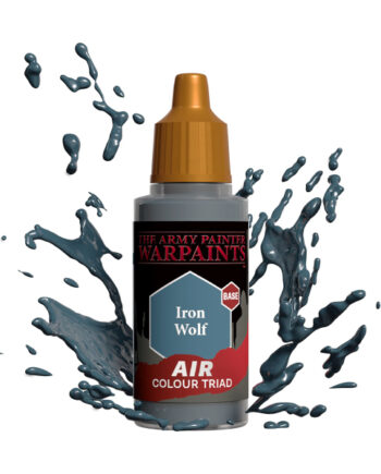 Army Painter Warpaints: Air Acrylics Iron Wolf Aw3119