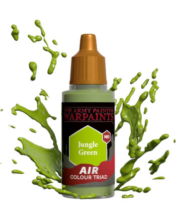 Army Painter Warpaints: Air Acrylics Jungle Green Aw1433