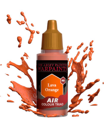 Army Painter Warpaints: Air Acrylics Lava Orange Aw1106