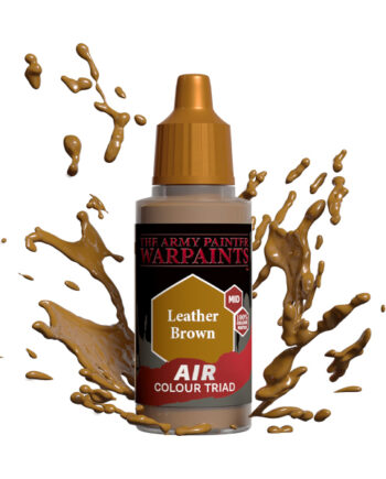 Army Painter Warpaints: Air Acrylics Leather Brown Aw1123