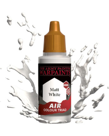 Army Painter Warpaints: Air Acrylics Matt White Aw1102