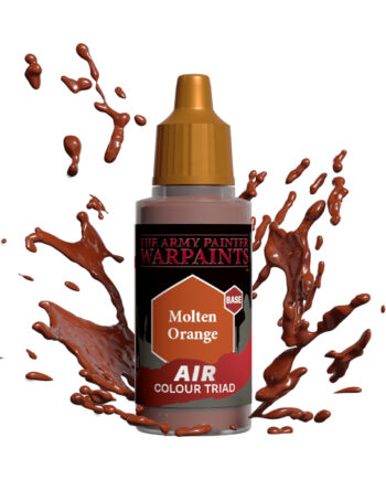 Army Painter Warpaints: Air Acrylics Molten Orange Aw3106
