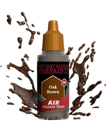 Army Painter Warpaints: Air Acrylics Oak Brown Aw1124
