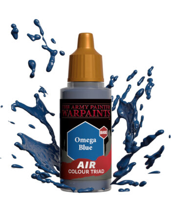 Army Painter Warpaints: Air Acrylics Omega Blue Aw3115