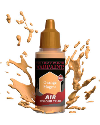 Army Painter Warpaints: Air Acrylics Orange Magma Aw4106
