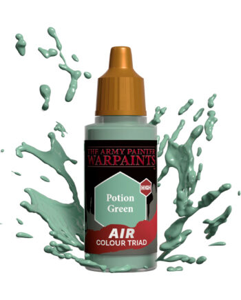 Army Painter Warpaints: Air Acrylics Potion Green Aw4466