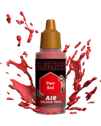 Army Painter Warpaints: Air Acrylics Pure Red Aw1104