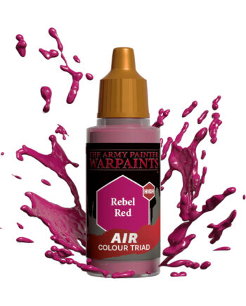 Army Painter Warpaints: Air Acrylics Rebel Red Aw4142