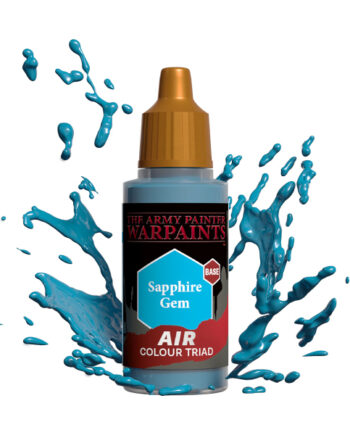 Army Painter Warpaints: Air Acrylics Sapphire Gem Aw3114