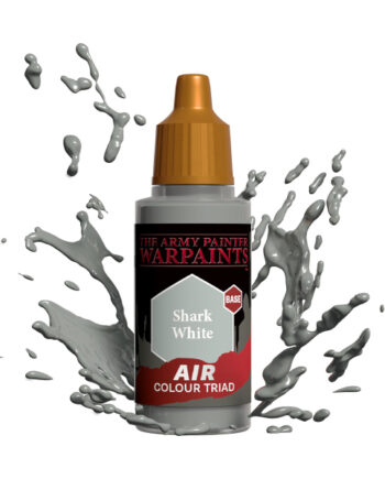 Army Painter Warpaints: Air Acrylics Shark White Aw3102