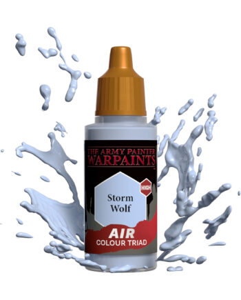 Army Painter Warpaints: Air Acrylics Storm Wolf Aw4119