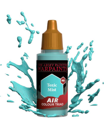 Army Painter Warpaints: Air Acrylics Toxic Mist Aw1437