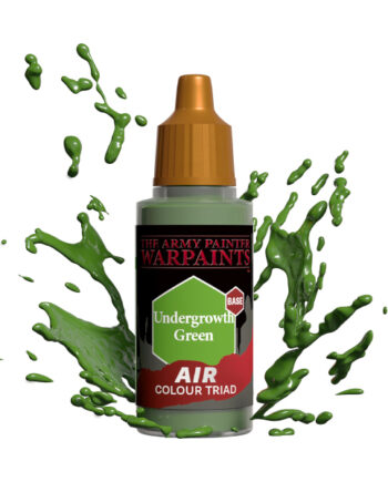Army Painter Warpaints: Air Acrylics Undergrowth Green Aw3433