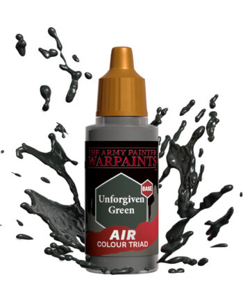 Army Painter Warpaints: Air Acrylics Unforgiven Green Aw3112