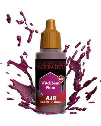 Army Painter Warpaints: Air Acrylics Witchbane Plum Aw3451