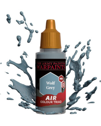 Army Painter Warpaints: Air Acrylics Wolf Grey Aw1119