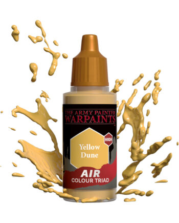 Army Painter Warpaints: Air Acrylics Yellow Dune Aw4121