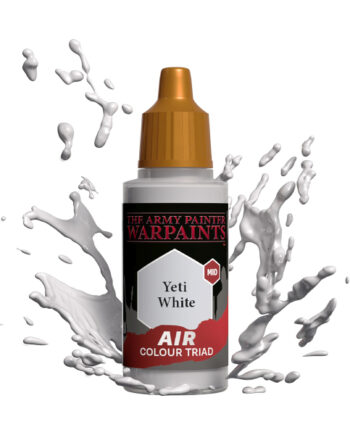 Army Painter Warpaints: Air Acrylics Yeti White Aw4102