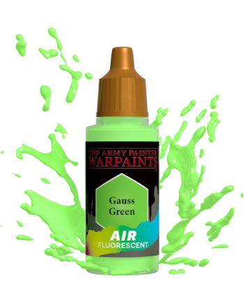 Army Painter Warpaints: Air Fluorescent Gauss Green Aw1503