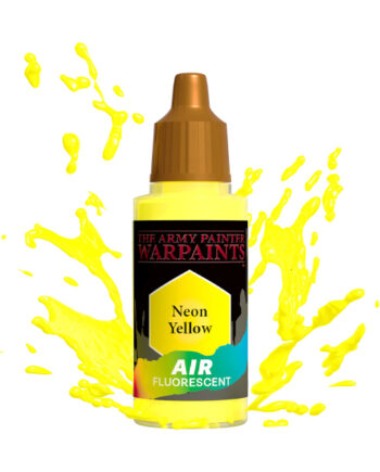Army Painter Warpaints: Air Fluorescent Neon Yellow Aw1504