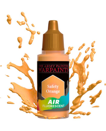 Army Painter Warpaints: Air Fluorescent Safety Orange Aw1505