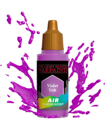 Army Painter Warpaints: Air Fluorescent Violet Volt Aw1501