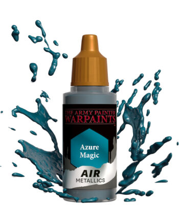 Army Painter Warpaints: Air Metallics Azure Magic Aw1486