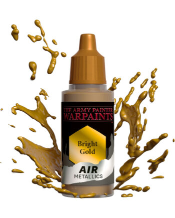 Army Painter Warpaints: Air Metallics Bright Gold Aw1144