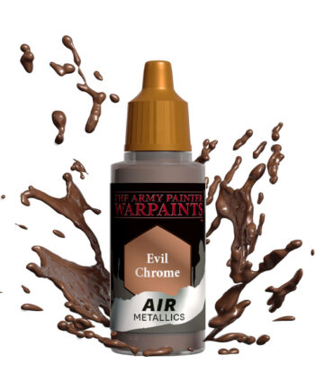 Army Painter Warpaints: Air Metallics Evil Chrome Aw1491