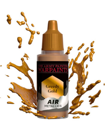 Army Painter Warpaints: Air Metallics Greedy Gold Aw1132