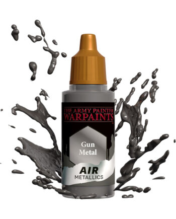 Army Painter Warpaints: Air Metallics Gun Metal Aw1131