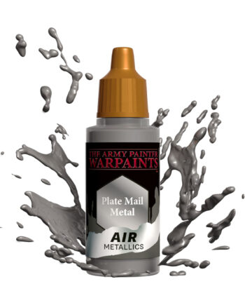 Army Painter Warpaints: Air Metallics Plate Mail Metal Aw1130