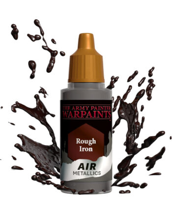 Army Painter Warpaints: Air Metallics Rough Iron Aw1468